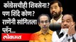 काँग्रेसमधले एकनाथ शिंदे कोण?, राणे काय म्हणाले? Eknath shinde meet Narayan Rane | Congress | BJP