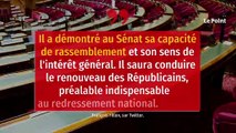 Présidence LR : François Fillon soutient Bruno Retailleau
