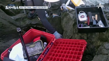 돌아온 ☆KING☆ 태곤, 대물 돌돔 비법은 게..?