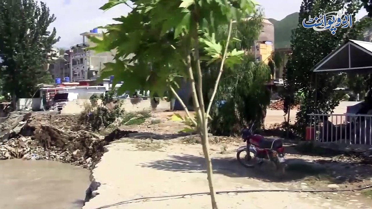 Swat Me Flood Se Hotels Or Gharon Ki Tabahi Ki Asal Kahani - Darya Kinare Hotel Kaise Ban Gae?