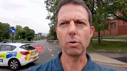 Live from Cricket Inn Road murder scene in Sheffield as man is arrested