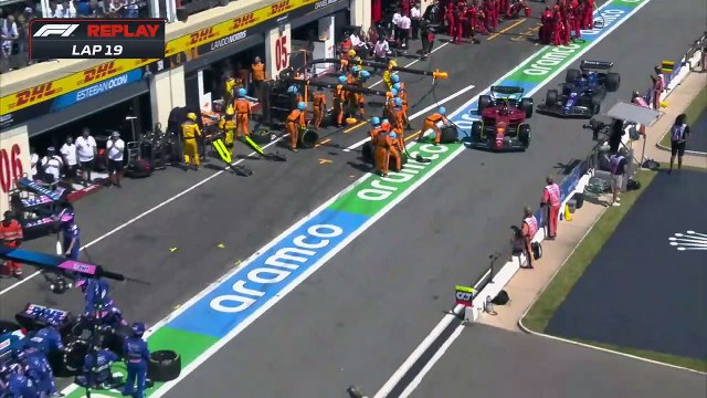 12.Gran Premio de Francia F1 2022 - Mejores momentos