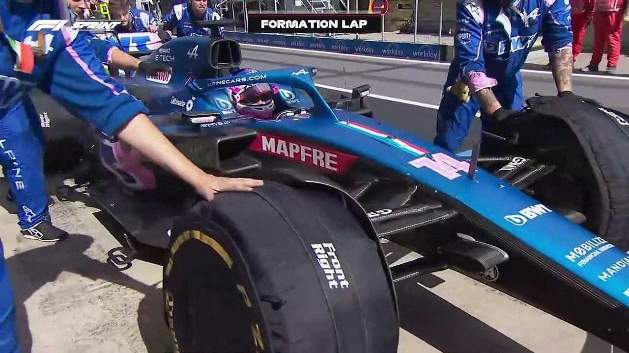 F1 Sprint Mejores momentos - 2022 Austria GP