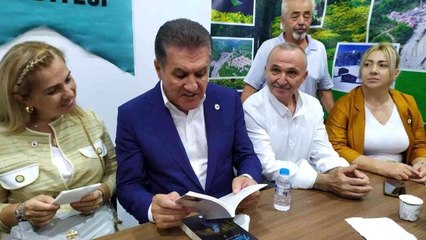 TDP Genel Başkanı Sarıgül: "Parlamentoda ki tüm siyasi partileri, mültecilerin AB'ye üye ülkelere eşit dağıtılması için iktidara destek vermeye davet...