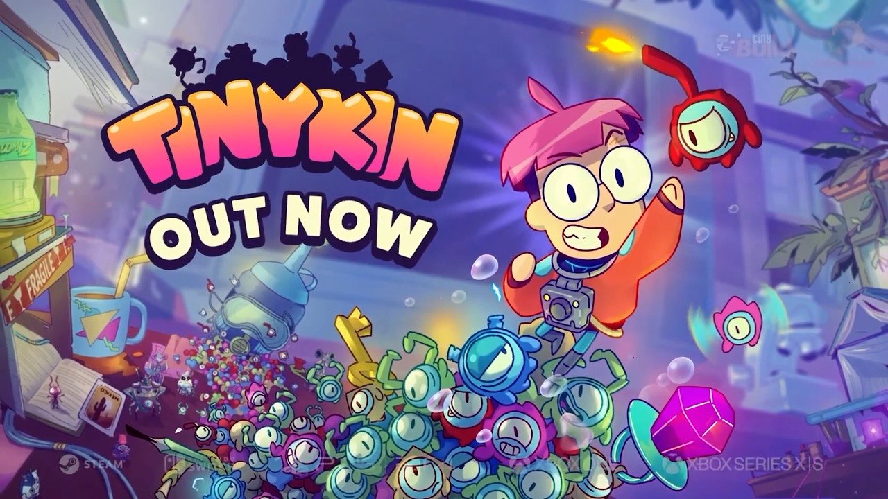 Tinykin - Official Launch Trailer