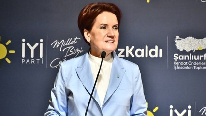 Akşener: Bütün bunları değiştirmek bu ülkeye borcumdur