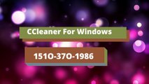 CCleaner For Windows 151O-37O-1986