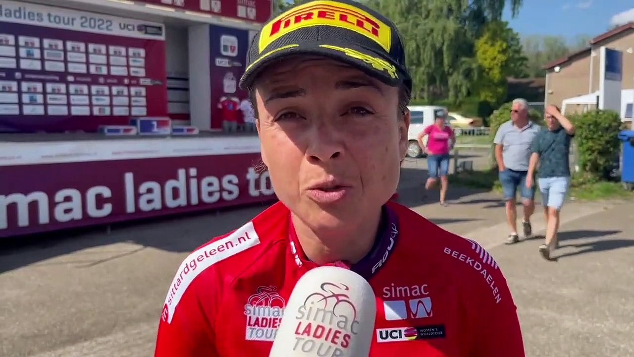 Simac Ladies Tour 2022 - Audrey Cordon-Ragot le chrono de la 5e étape, Lorena Wiebes tient