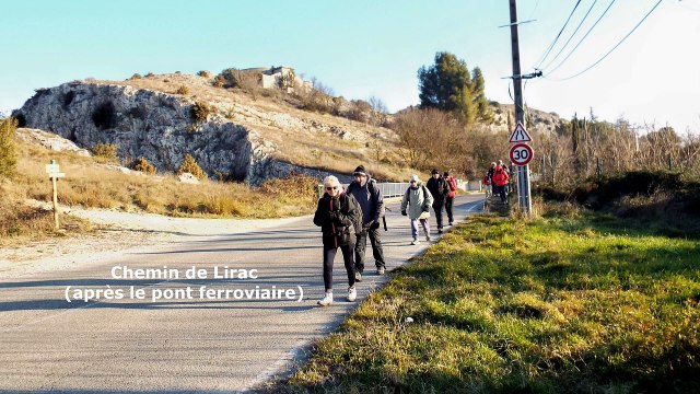 De Roquemaure à Saint-Geniès