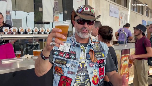 Produrre birra in Palestina, la storia della signora Khoury