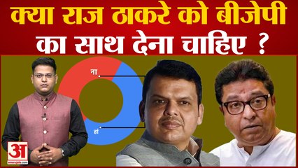 Amar Ujala Poll: क्या राज ठाकरे को बीजेपी का साथ देना चाहिए?  दर्शकों ने दी अपनी राय