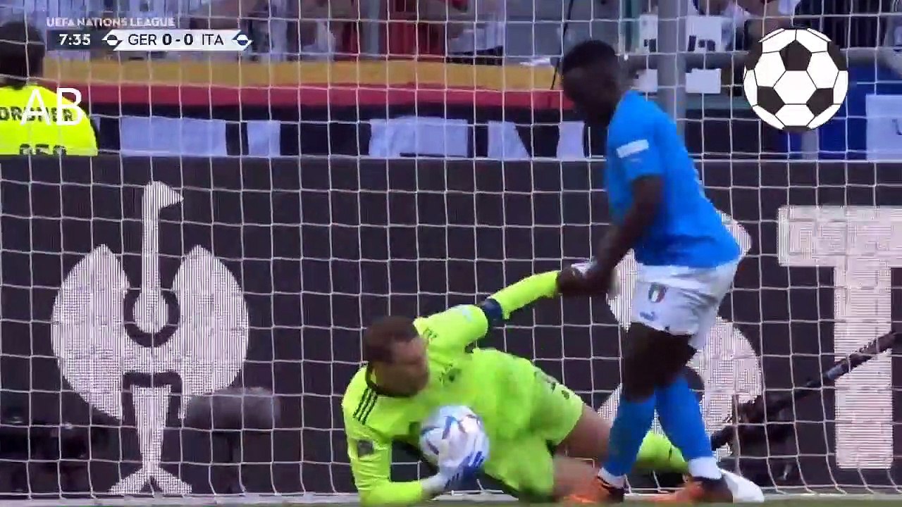 UEFA National league Germany Beat italy by 5-2