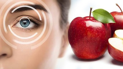 चश्में का नंबर कम करेगा सेब ? | आँखों के लिए कितना फायदेमंद है सेब | Boldsky *health