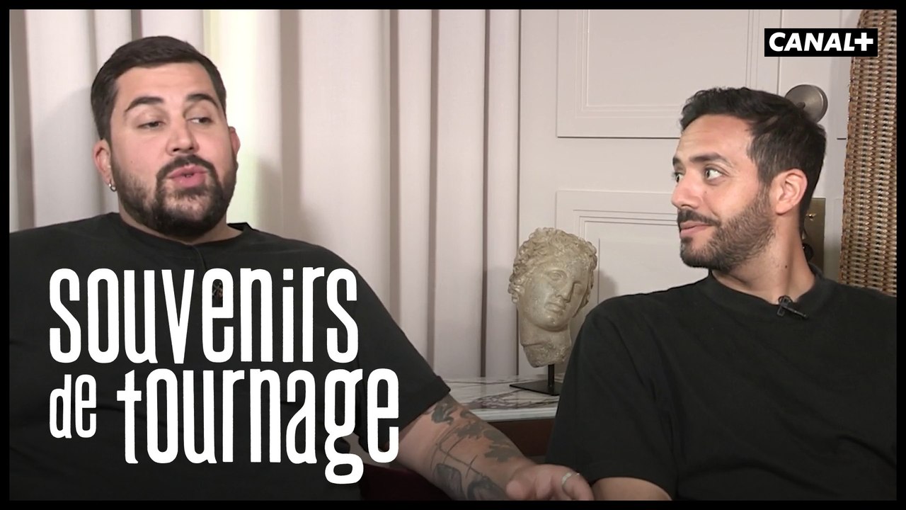 Arthus et Tarek BOudali pour MENTEUR