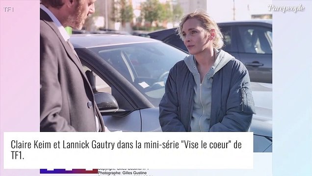 Claire Keim et Lannick Gautry (Vise le coeur) en froid ? L'acteur fait part d'un antagonisme ...