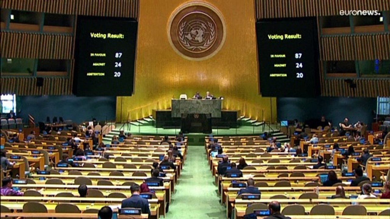 Historische UN-Resolution gegen Vergewaltigung