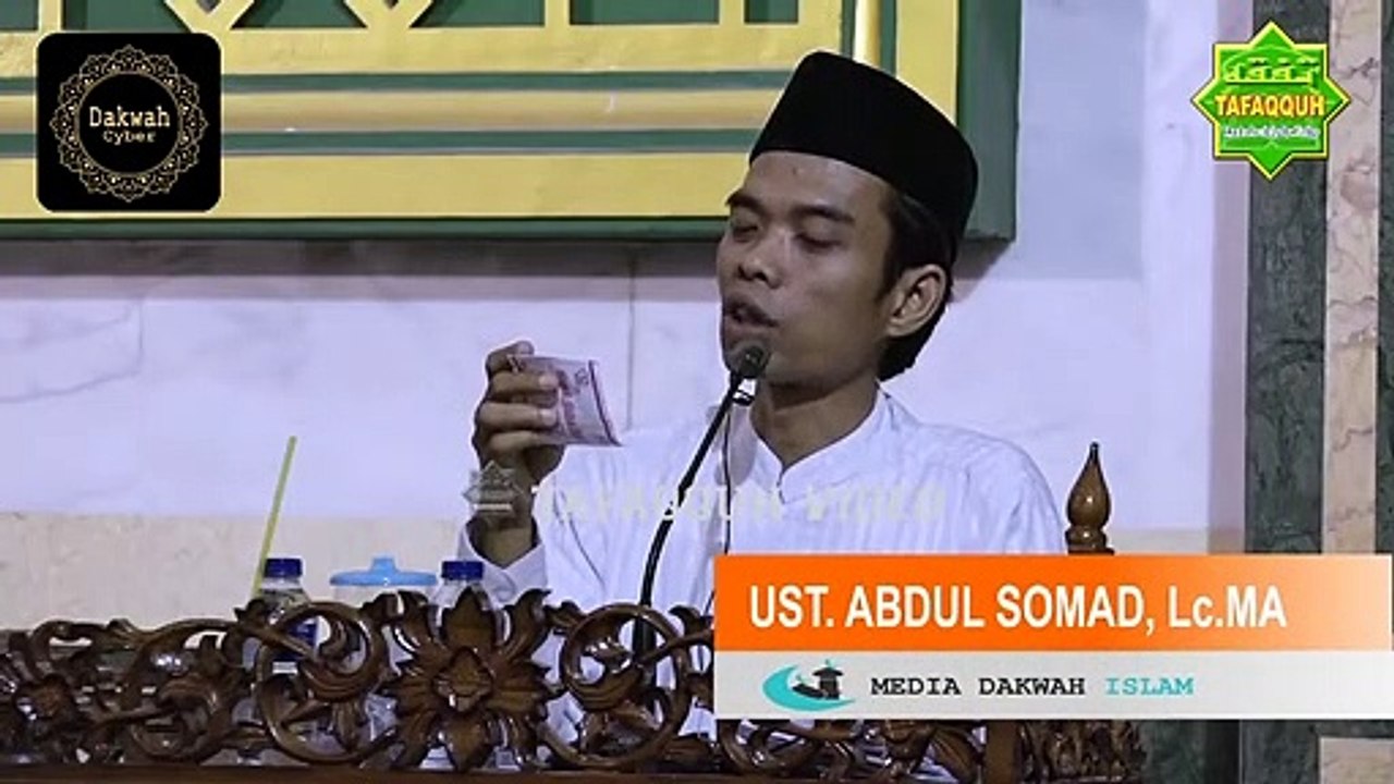 Tanya Jawab Ust Abdul Somad - Lupa Membayar Zakat Fitrah