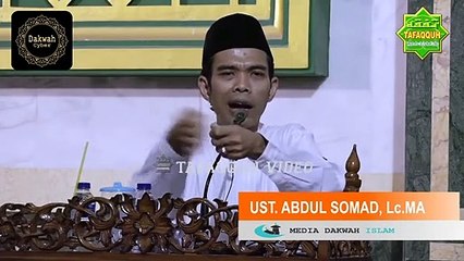 Tanya Jawab Ust Abdul Somad - Tak Pernah Sholat Tapi Rizki Mengalir Terus