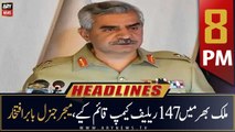 ARY News Headlines | 8 PM | 3rd September 2022
