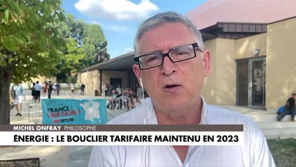 Michel Onfray : «Je suis pour l’augmentation des salaires et non pour l’aumône»