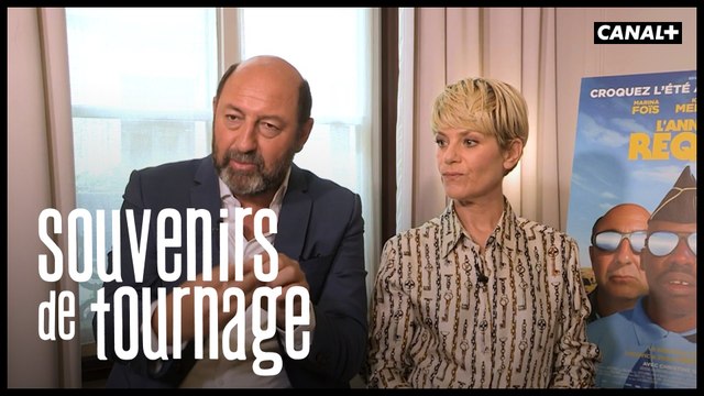 Marina Foïs, Kad Merad, Jean-Pascal Zadi et les frères Boukherma pour L'ANNEE DU REQUIN