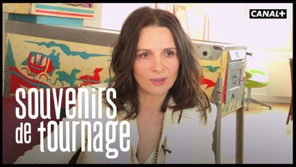 Juliette Binoche pour AVEC AMOUR ET ACHARNEMENT