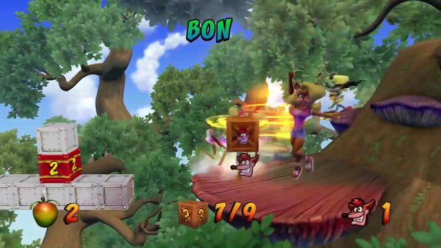 S3 - Épisode 3 - Crash Bandicoot N. Sane Trilogy - Crash Bandicoot