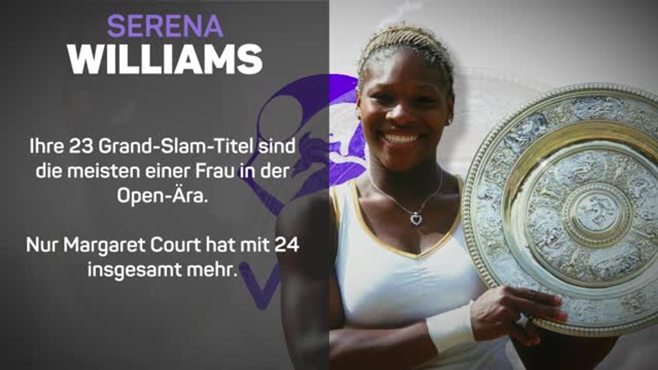 Serena Williams: Ihre Karriere in Zahlen