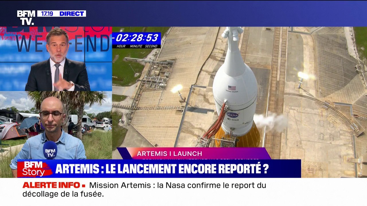 Artémis: le décollage de la fusée vers la Lune est reporté en raison d'une fuite de carburant, annonce la Nasa
