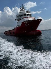 Son dakika haber | 'Kanlı Noel' şehitlerinin annelerinin adını taşıyan gemi görevde