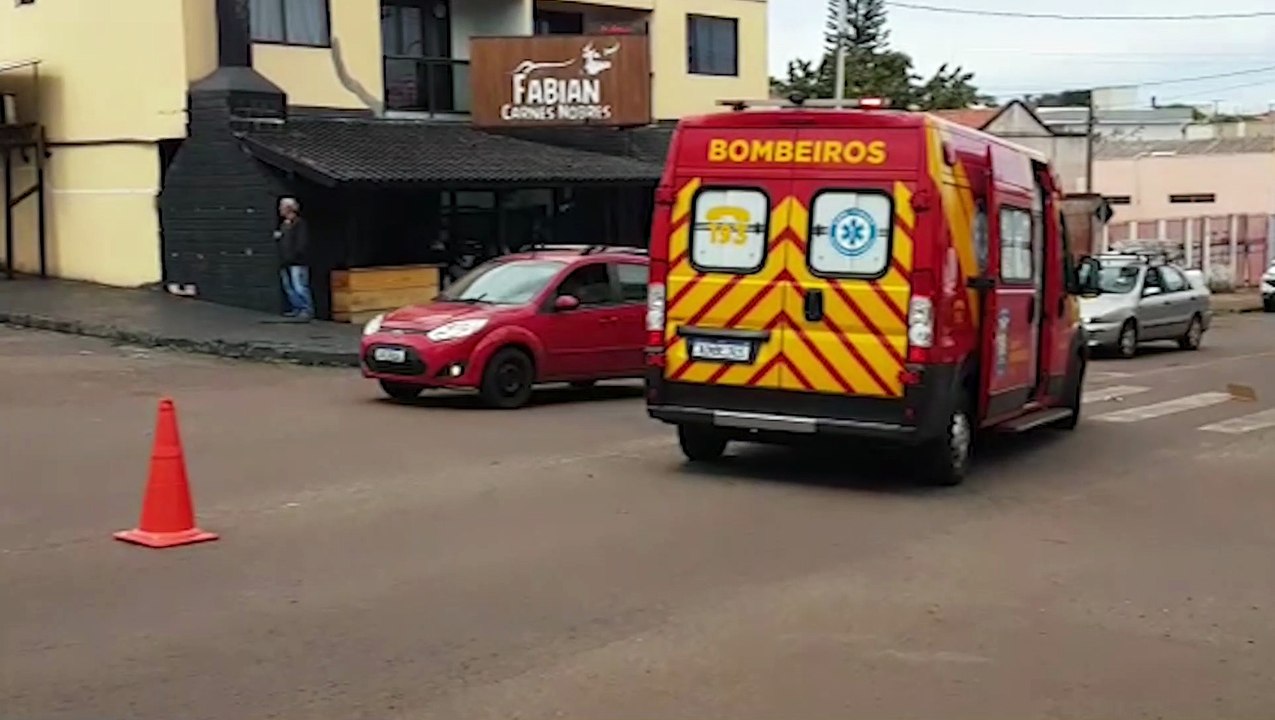Motociclista fica ferido em colisão de trânsito no Parque São Paulo