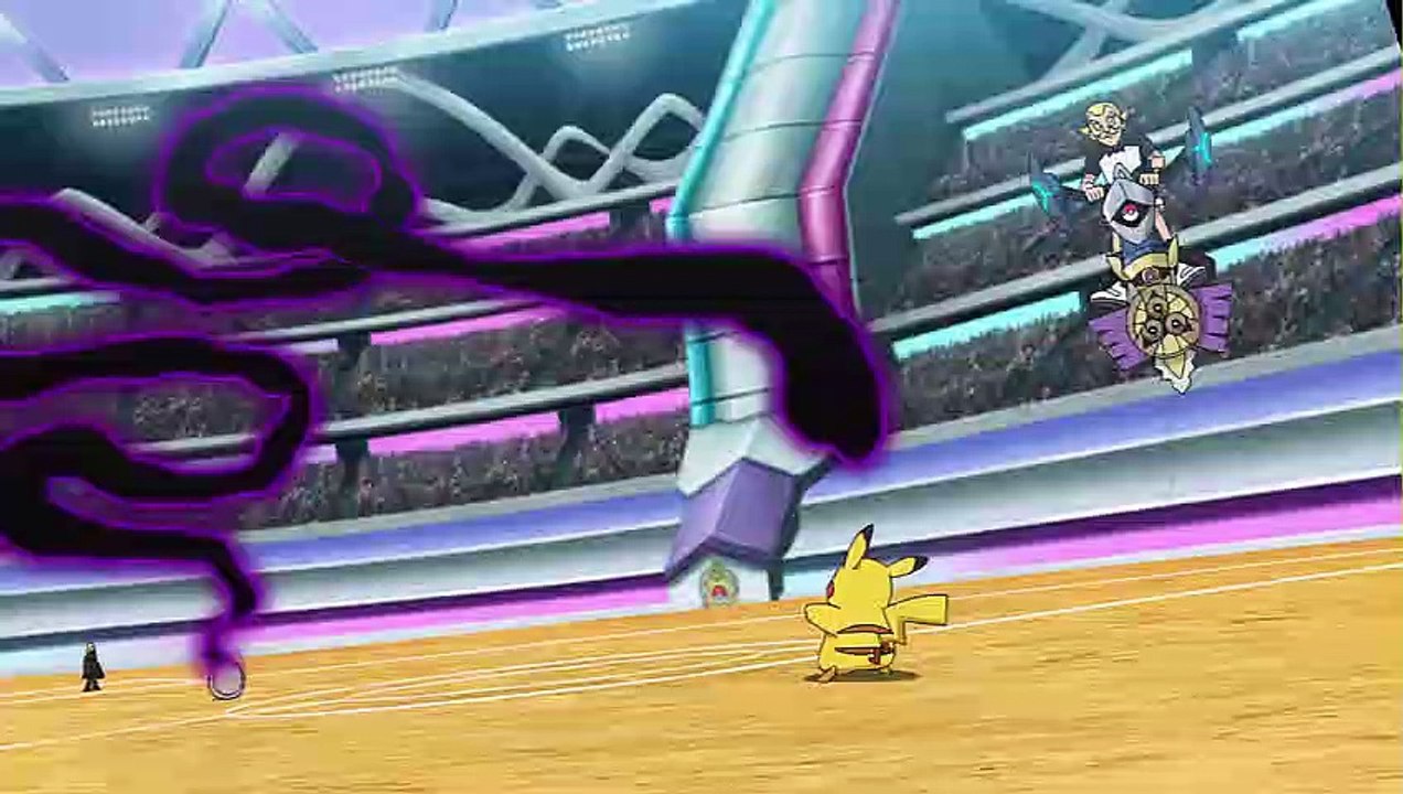 Pokemon Journey 123 VOSTFR : OST de fin du combat Sacha vs Cynthia