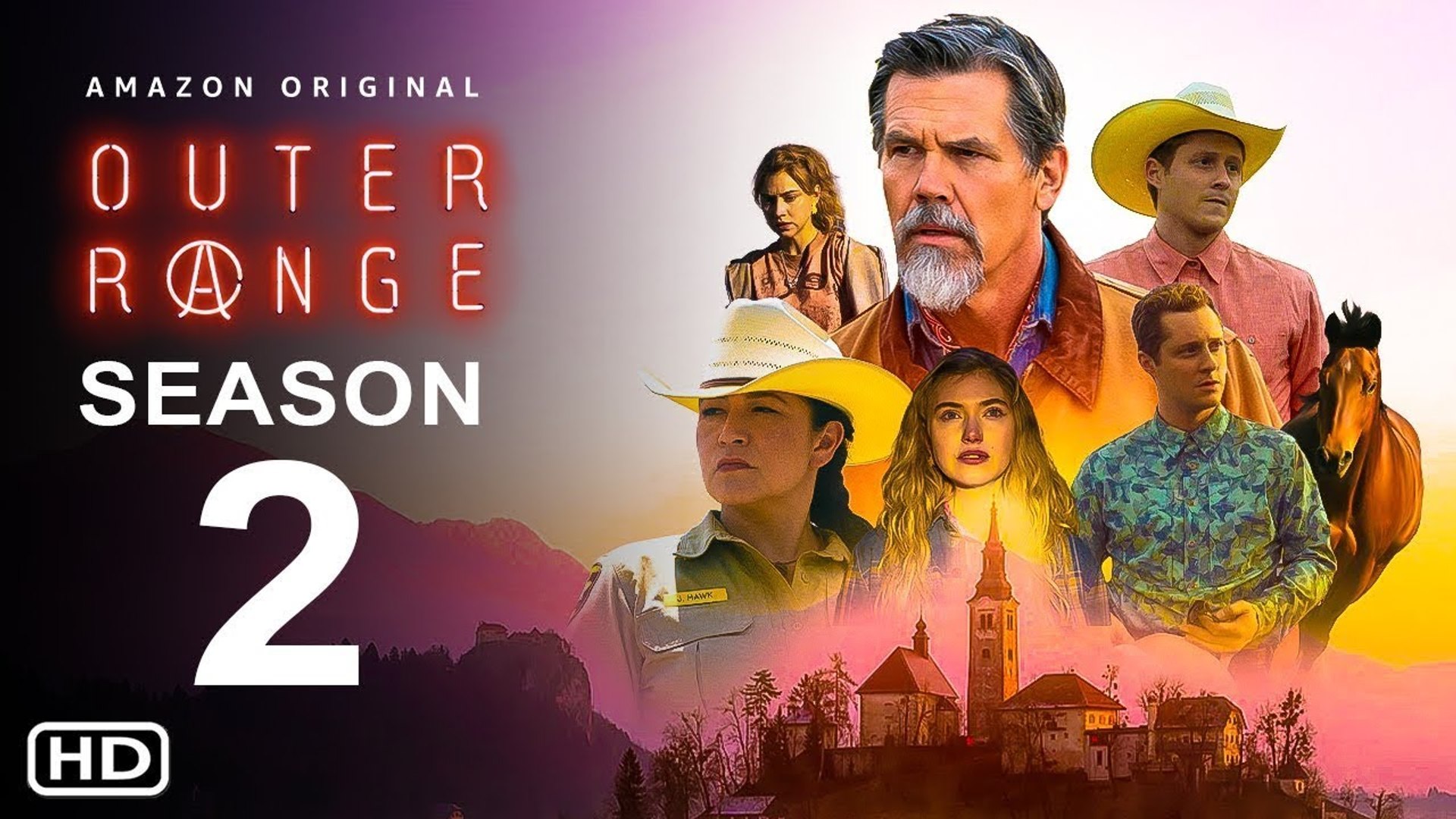Outer Range Season 2 Trailer - Amazon Prime Video - video Dailymotion