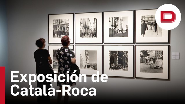 Una exposición fotográfica ensalza la mirada humanista de Francesc Català-Roca