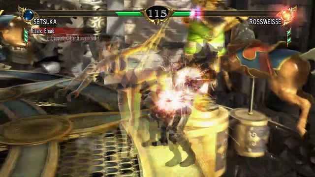 Soulcalibur IV Story Mode - Setsuka {Costume 3 EYE CANDY! } (Jap. Ver)