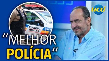 Kalil não vê necessidade de câmeras nas fardas da PM