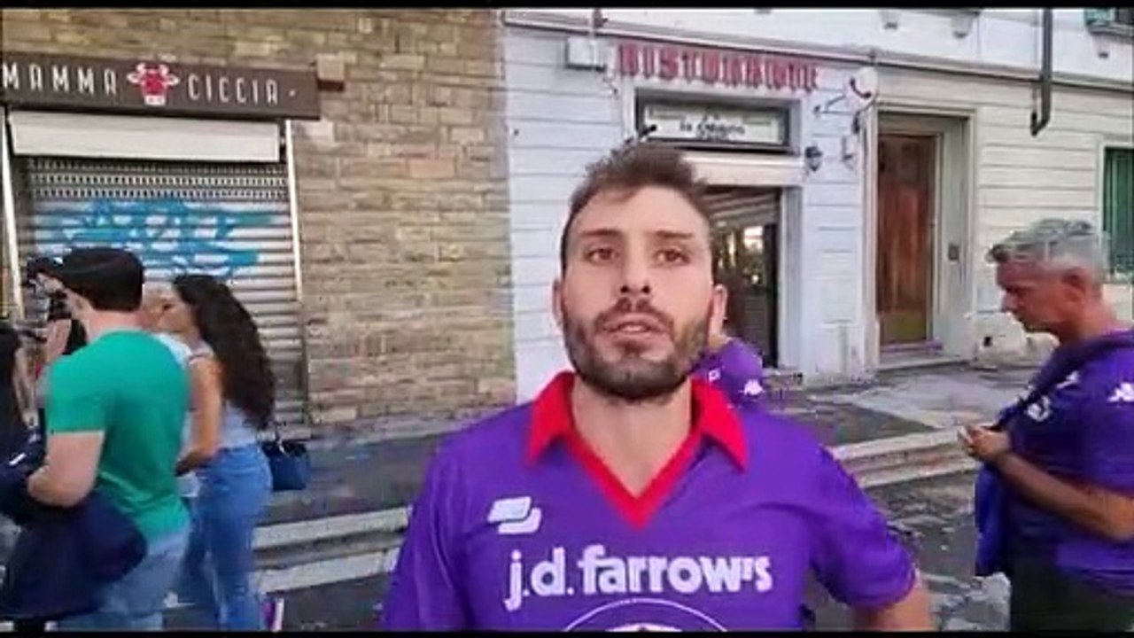 Fiorentina Juventus, parlano i tifosi: "Tanto possesso palla, ma l'attacco stenta ancora"