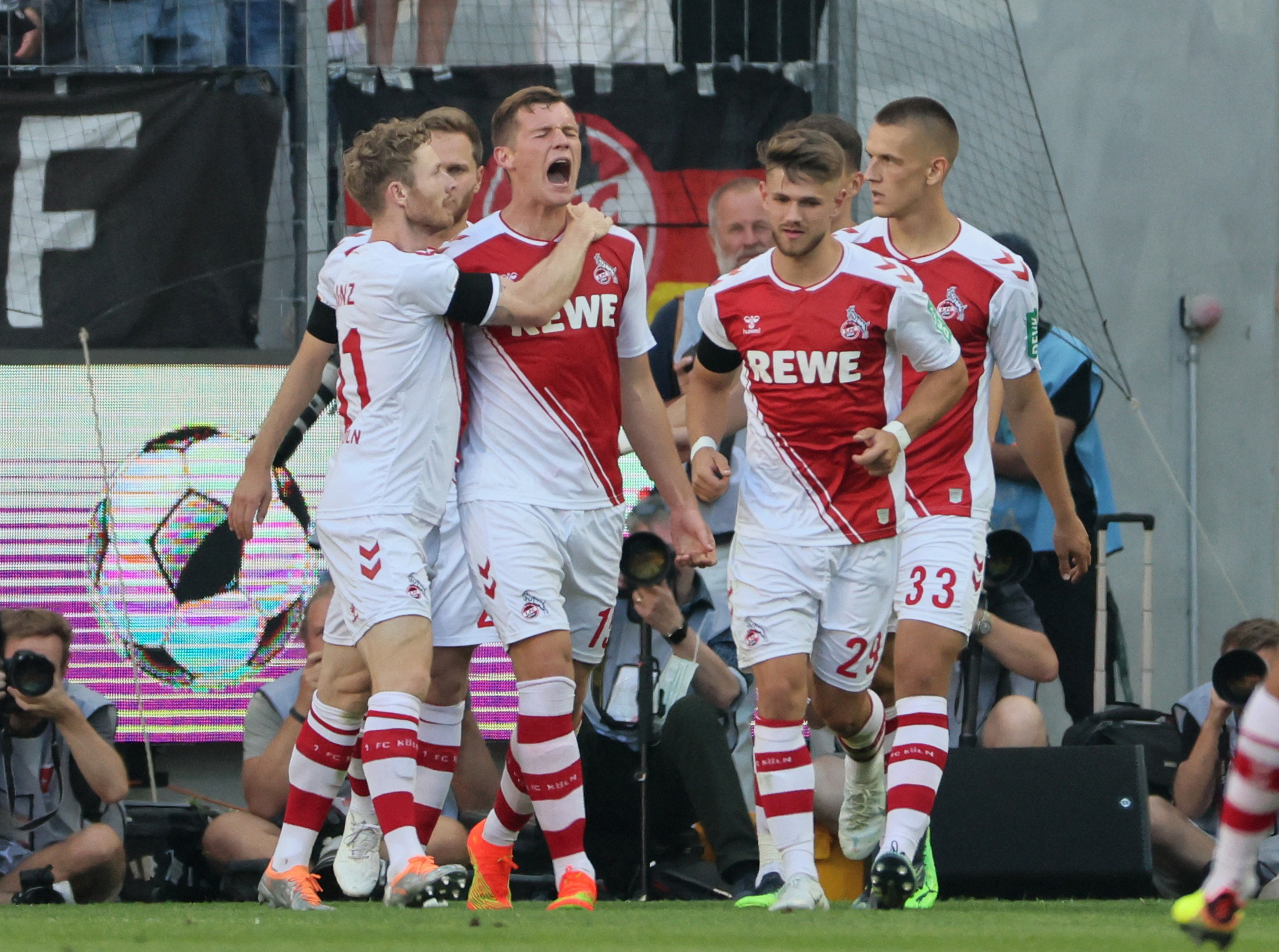 Bundesliga : Cologne frappe fort à Wolfsburg !