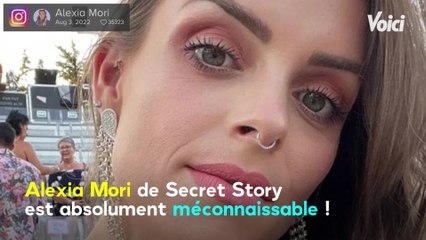 Voici - Alexia Mori (Secret Story) méconnaissable, elle montre son incroyable transformation