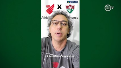 PITACOS DO LANCE! - ATHLETICO X FLUMINENSE - 25ª RODADA - SÉRIE A