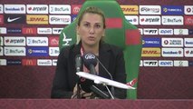 Kadın futbolu - Türkiye-Almanya maçının ardından