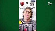 PITACOS DO LANCE! - FLAMENGO X CEARÁ - 25ª RODADA - SÉRIE A