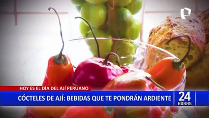 Día del Ají Peruano: Cóctel de Aji peruano concursa en campeonato mundial en Australia