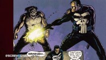 A Mesa do Death Battle Ep.017 - O Justiceiro deu um tiro no saco do Wolverine?!