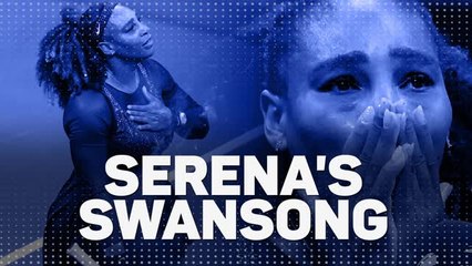 Download Video: Serena’s Swansong: tennis icon bows out at US Open