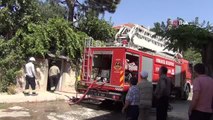 Çorum 3. sayfa haberleri... Osmancık'ta yazlık evde çıkan yangın paniğe neden oldu