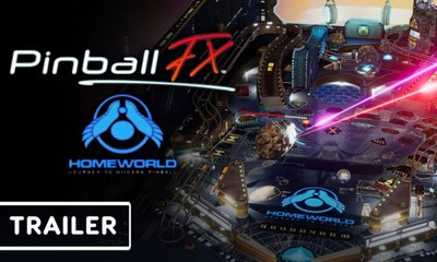 Homeworld: Journey to Hiigara Pinball | Gameplay Trailer