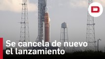 La NASA vuelve a cancelar el lanzamiento de la misión Artemis I por una fuga de combustible