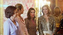 Los primeros choques de la reina Letizia con la reina Sofía y las infantas Elena y Cristina