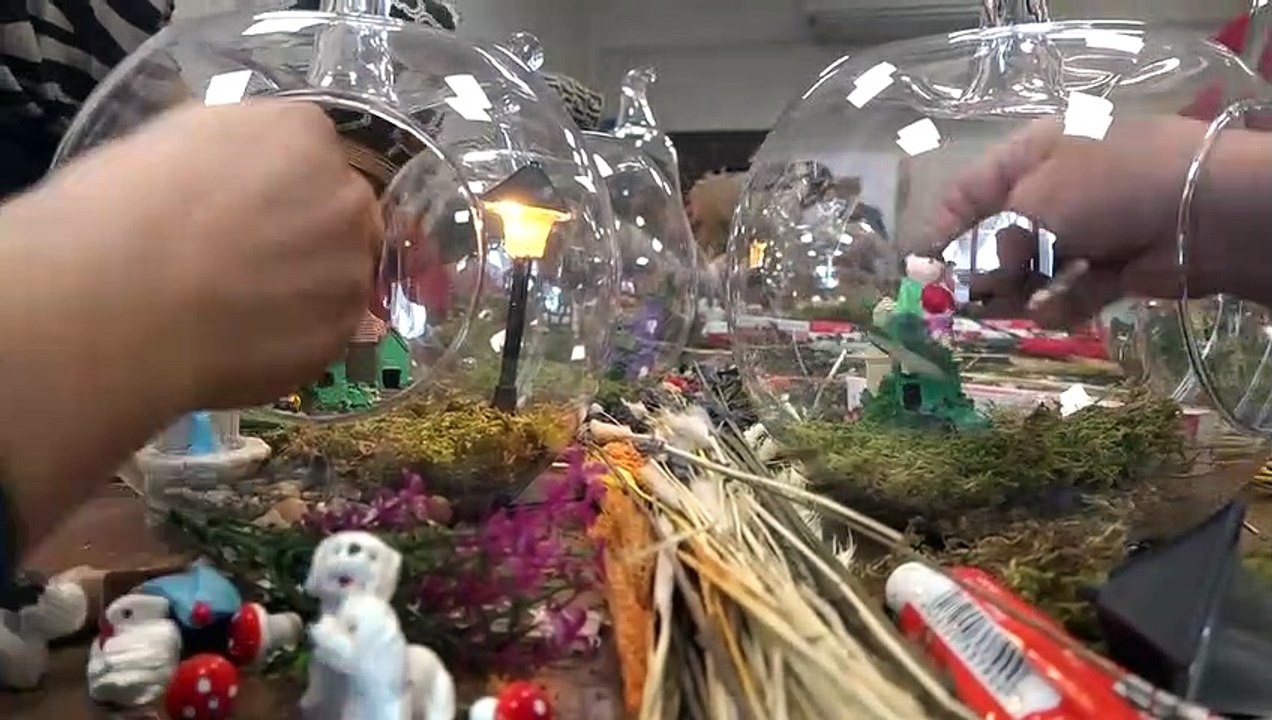 Şanlıurfa’da süs eşyaları ilgi görüyor